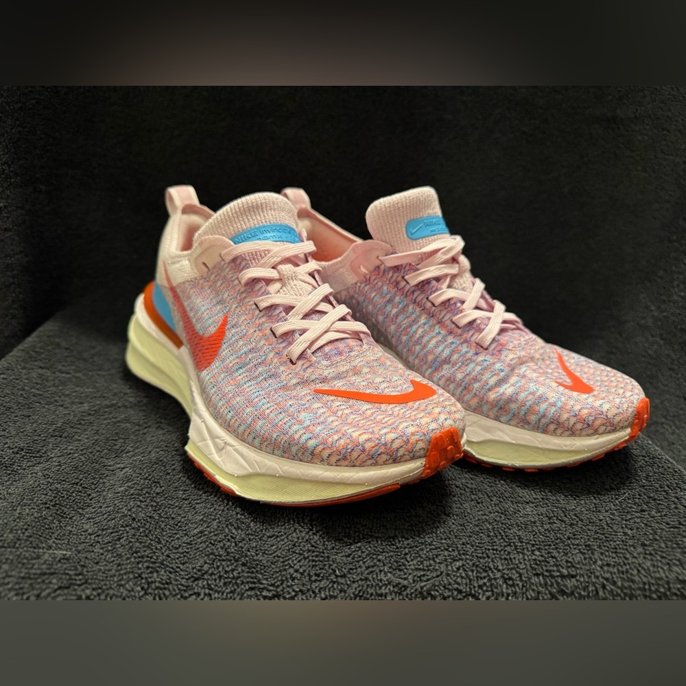 Size 6 - Nike ZoomX Invincible 3 Pink Foam Racer Blue W